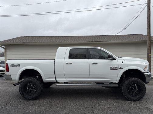 2018 RAM 2500 Lone Star Mega Cab 4x4 6'4' Box