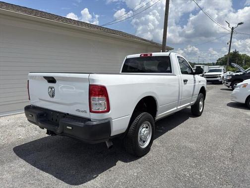2019 RAM 2500 Tradesman Regular Cab 4x4 8' Box