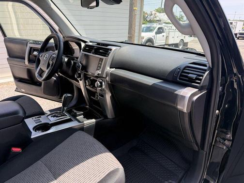 Midnight Black Metallic 2023 Toyota 4Runner SR5