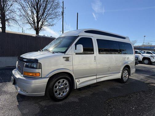 2017 GMC Savana 2500 Work Van