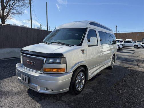 2017 GMC Savana 2500 Work Van