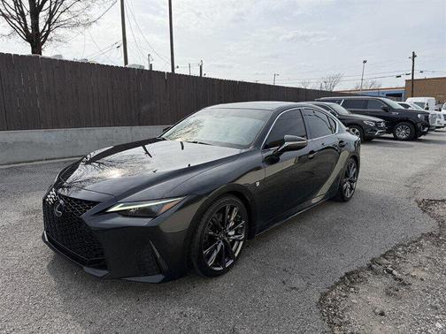 2022 Lexus IS 350 Base