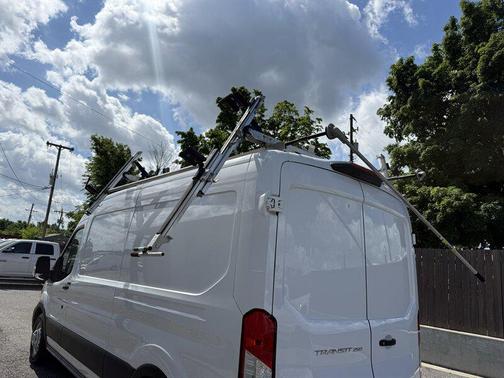 Oxford White 2021 Ford Transit-250 Base