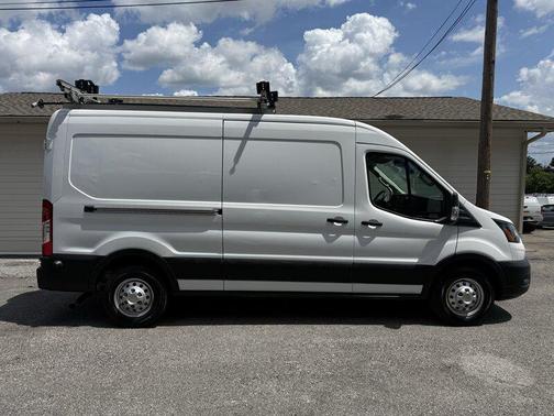 Oxford White 2021 Ford Transit-250 Base