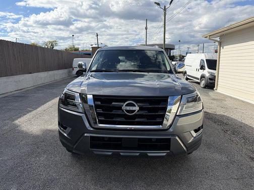2021 Nissan Armada Platinum 4WD
