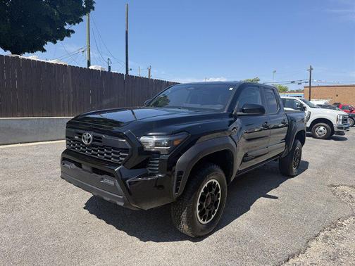 Black 2024 Toyota Tacoma TRD Off Road