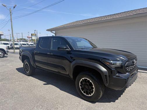 Black 2024 Toyota Tacoma TRD Off Road