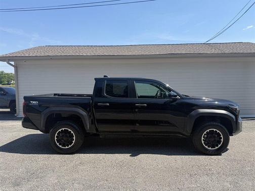 Black 2024 Toyota Tacoma TRD Off Road