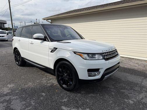 2017 Land Rover Range Rover Sport 3.0L Supercharged HSE
