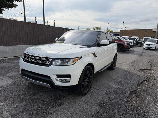 2017 Land Rover Range Rover Sport 3.0L Supercharged HSE