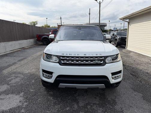 2017 Land Rover Range Rover Sport 3.0L Supercharged HSE