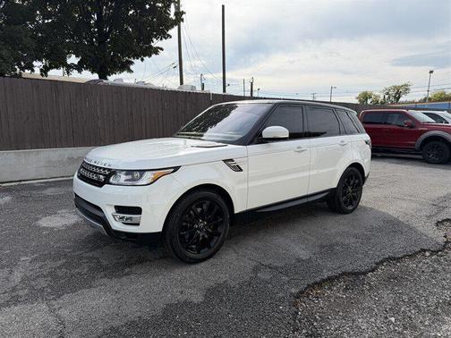 2017 Land Rover Range Rover Sport 3.0L Supercharged HSE