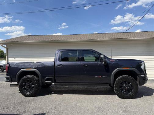 Titanium Rush Metallic 2024 GMC Sierra 2500 AT4