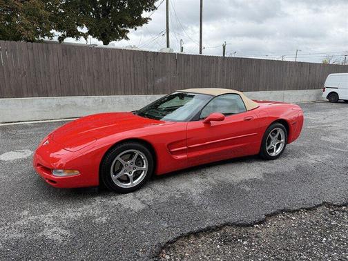 2003 Chevrolet Corvette Base