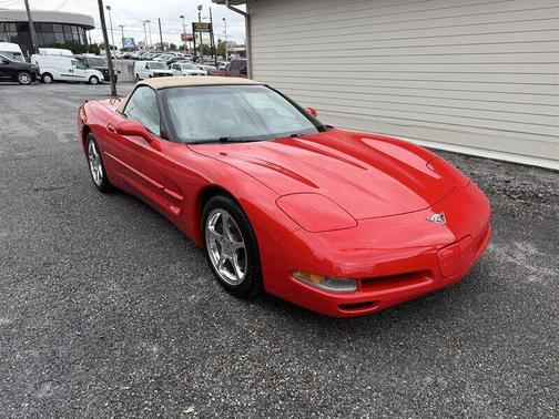 2003 Chevrolet Corvette Base