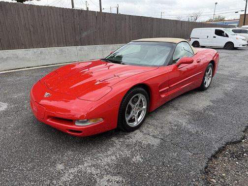 2003 Chevrolet Corvette Base