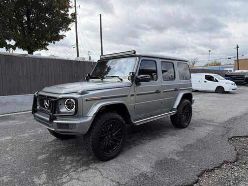 2019 Mercedes-Benz G-Class 4MATIC
