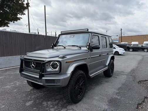 2019 Mercedes-Benz G-Class 4MATIC