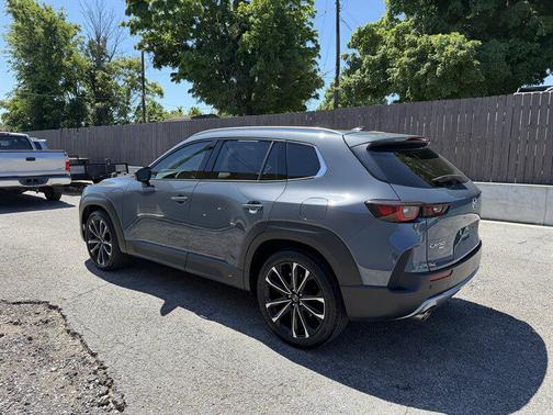 Polymetal Gray Metallic 2024 Mazda CX-50 2.5 Turbo Premium Plus Package