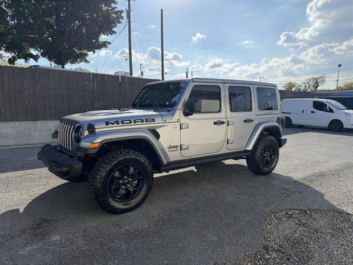 2019 Jeep Wrangler Unlimited Moab 4x4
