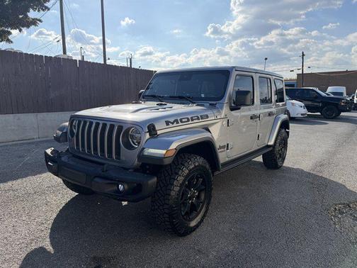2019 Jeep Wrangler Unlimited Moab 4x4