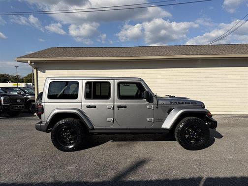2019 Jeep Wrangler Unlimited Moab 4x4