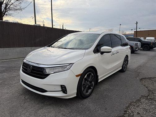 2023 Honda Odyssey Elite