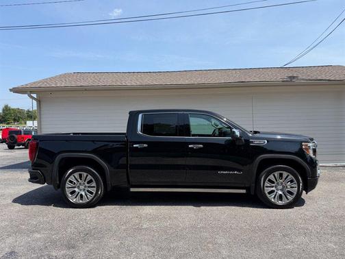 Onyx Black 2021 GMC Sierra 1500 Denali