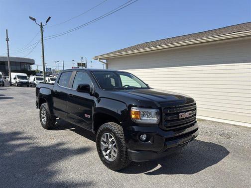 2018 GMC Canyon All Terrain