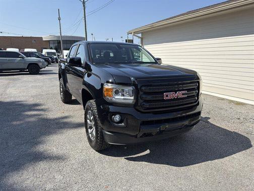 2018 GMC Canyon All Terrain