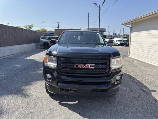 2018 GMC Canyon All Terrain