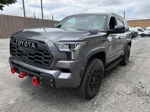 2024 Toyota Sequoia Base