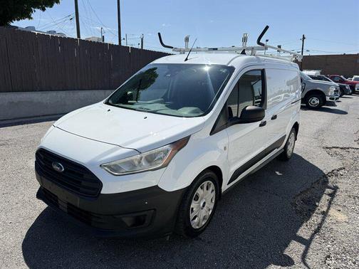 Frozen White 2019 Ford Transit Connect XL