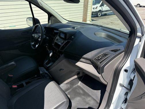Frozen White 2019 Ford Transit Connect XL