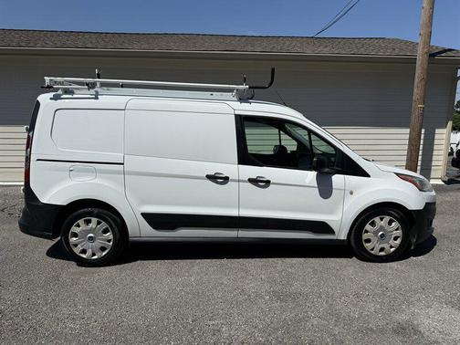 Frozen White 2019 Ford Transit Connect XL
