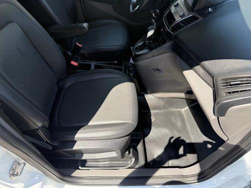 Frozen White 2019 Ford Transit Connect XL