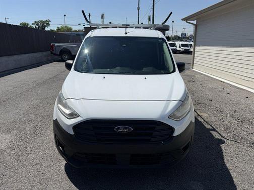 Frozen White 2019 Ford Transit Connect XL