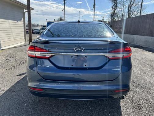 2018 Ford Fusion SE