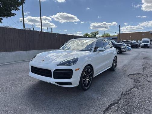 2022 Porsche Cayenne GTS