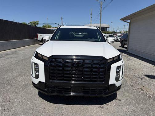 Hyper White 2025 Hyundai PALISADE Calligraphy Night Edition
