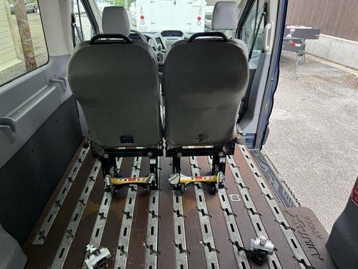Blue Jeans Metallic 2015 Ford Transit-350 XL
