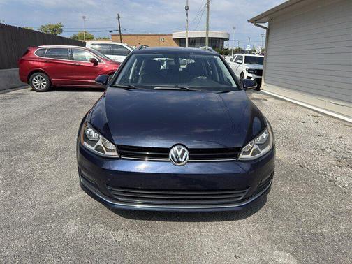 2015 Volkswagen Golf SportWagen TDI SEL 4-Door