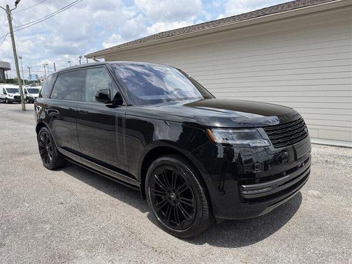 Santorini Black Metallic 2023 Land Rover Range Rover First Edition