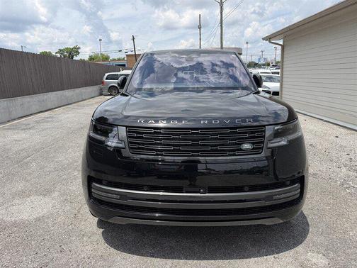 Santorini Black Metallic 2023 Land Rover Range Rover First Edition
