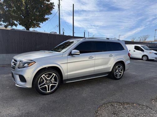 2019 Mercedes-Benz GLS 550 Base 4MATIC