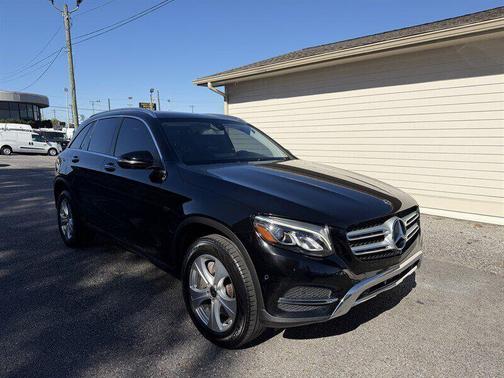 2018 Mercedes-Benz GLC 350e 4MATIC