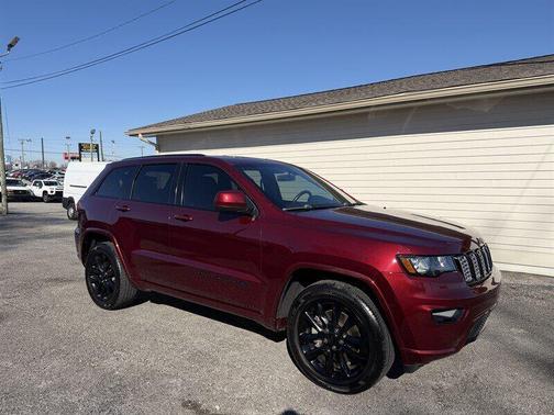 2021 Jeep Grand Cherokee Laredo