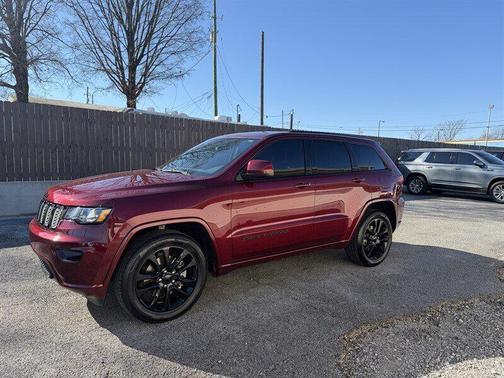 2021 Jeep Grand Cherokee Laredo