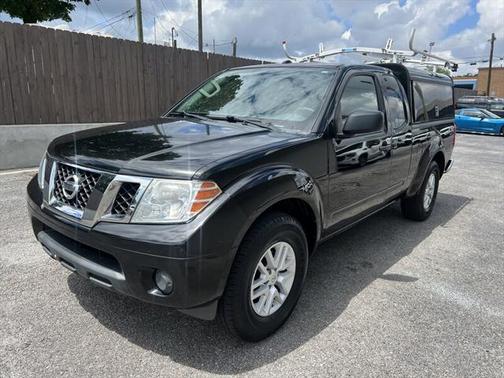 2018 Nissan Frontier SV
