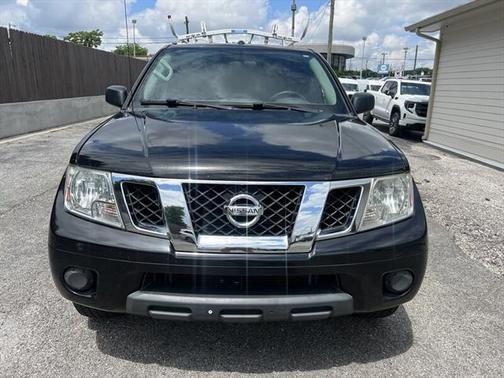 2018 Nissan Frontier SV